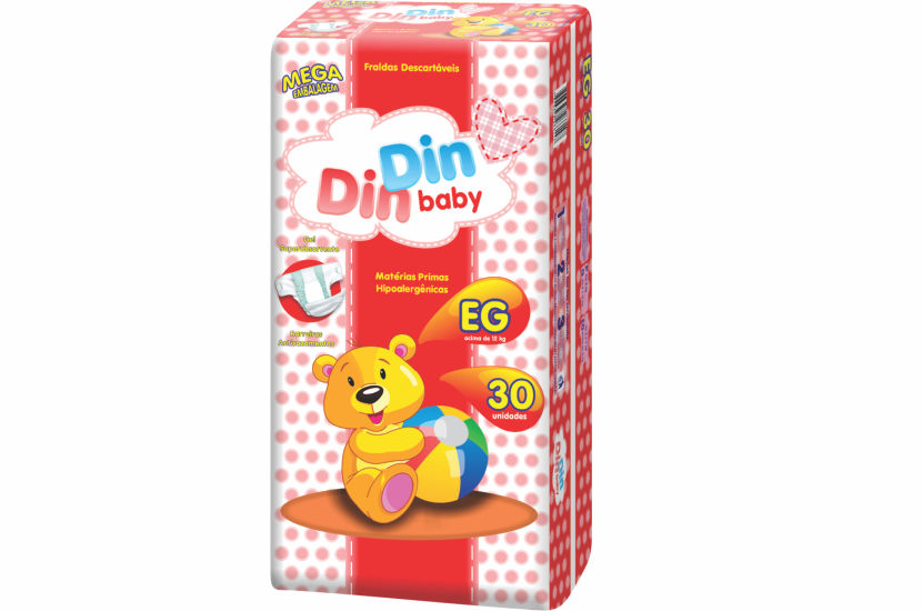 6614 DinDin Baby EG 30 unid.